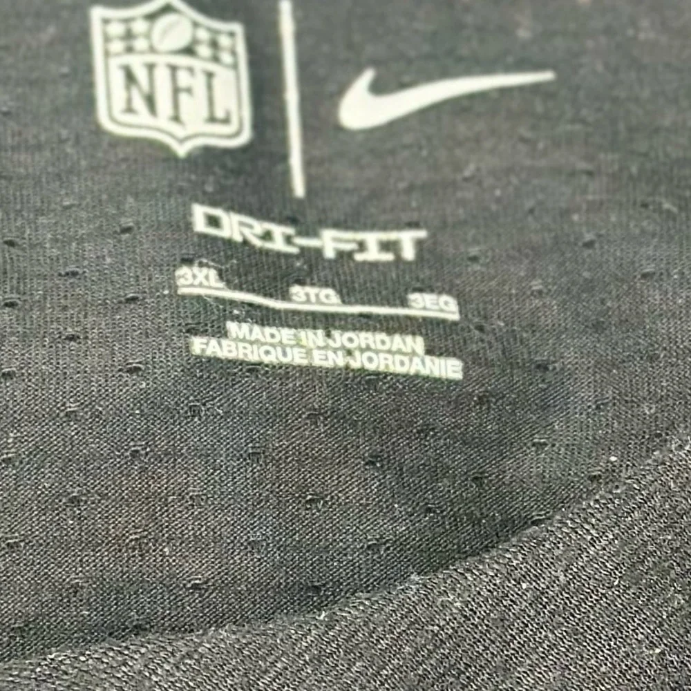 Nike Philadelphia Eagles Sideline Dri-FIT Tee 3XL Black NFL Performance